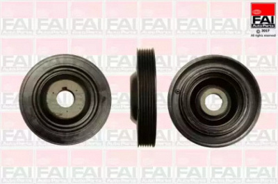 FAI AUTOPARTS fvd1024 -  Ременный шкив, коленчатый вал